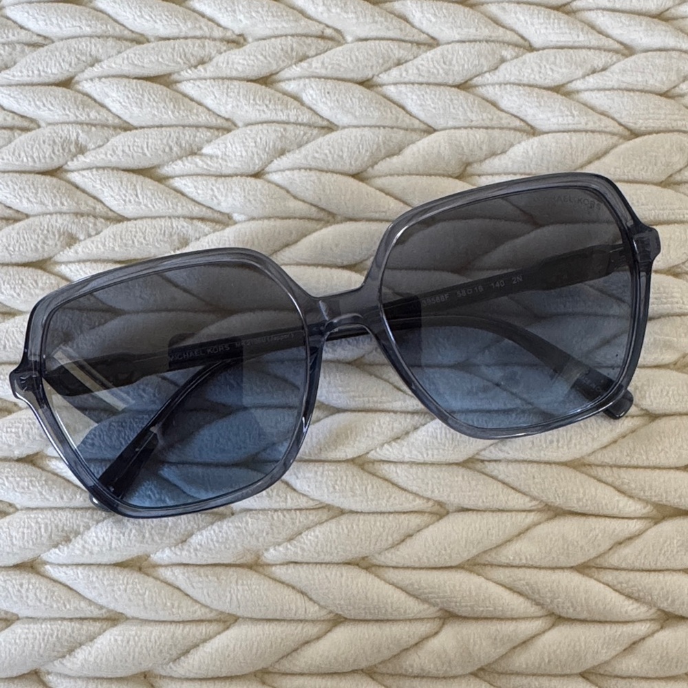 Michael Kors Translucent Blue Sunglasses